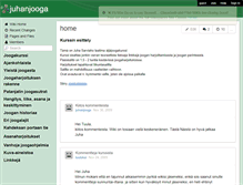 Tablet Screenshot of juhanjooga.wikispaces.com