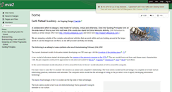 Desktop Screenshot of eva2.wikispaces.com