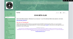Desktop Screenshot of cchsbeta.wikispaces.com