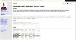 Desktop Screenshot of 8salembodysystems.wikispaces.com