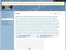 Tablet Screenshot of chscoastalstudies.wikispaces.com