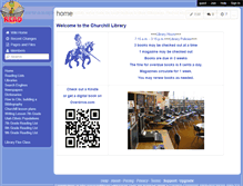 Tablet Screenshot of churchilllibrary.wikispaces.com