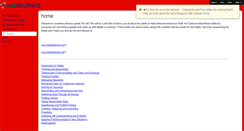 Desktop Screenshot of habitsofmind.wikispaces.com