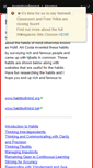 Mobile Screenshot of habitsofmind.wikispaces.com