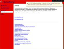 Tablet Screenshot of habitsofmind.wikispaces.com