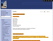 Tablet Screenshot of esad-ap-09.wikispaces.com
