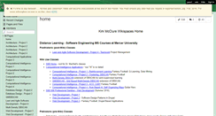 Desktop Screenshot of kirkmcclure.wikispaces.com