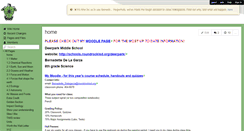 Desktop Screenshot of delagarzascience.wikispaces.com