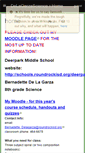 Mobile Screenshot of delagarzascience.wikispaces.com