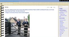 Desktop Screenshot of comeniusfriends.wikispaces.com