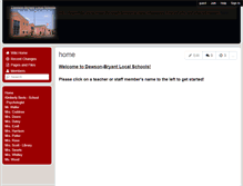 Tablet Screenshot of dbls.wikispaces.com