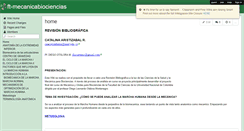 Desktop Screenshot of ft-mecanicabiociencias.wikispaces.com