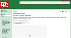 Desktop Screenshot of chris-renfrow-dchs.wikispaces.com