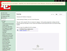 Tablet Screenshot of chris-renfrow-dchs.wikispaces.com