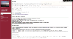 Desktop Screenshot of edu583spring09.wikispaces.com