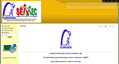 Desktop Screenshot of emprofjoaodelimapaes.wikispaces.com