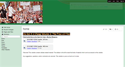 Desktop Screenshot of freeldfiles.wikispaces.com