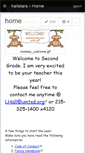 Mobile Screenshot of hallstars.wikispaces.com
