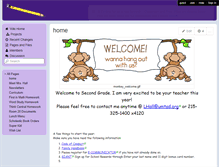 Tablet Screenshot of hallstars.wikispaces.com