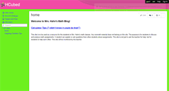 Desktop Screenshot of hcubed.wikispaces.com