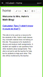 Mobile Screenshot of hcubed.wikispaces.com