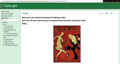 Desktop Screenshot of 1920s-ghs.wikispaces.com