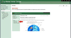 Desktop Screenshot of lamediaverdecelular.wikispaces.com