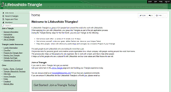 Desktop Screenshot of lifebushido-triangle.wikispaces.com