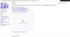 Desktop Screenshot of 21stcenturylibrarians.wikispaces.com