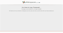 Desktop Screenshot of bodeoteam.wikispaces.com