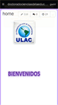 Mobile Screenshot of doctoradocienciasdelaeducacion.wikispaces.com
