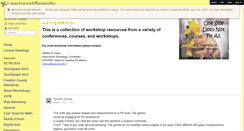 Desktop Screenshot of learningdifferently.wikispaces.com