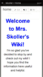 Mobile Screenshot of lskoller.wikispaces.com