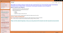 Desktop Screenshot of ericksonclassroom.wikispaces.com