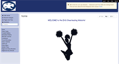 Desktop Screenshot of edgewoodcheer.wikispaces.com