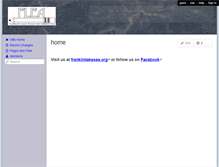 Tablet Screenshot of fleateachers.wikispaces.com