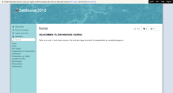 Desktop Screenshot of 2stdnorsk2010.wikispaces.com