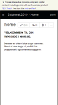 Mobile Screenshot of 2stdnorsk2010.wikispaces.com