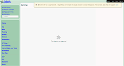 Desktop Screenshot of dbis.wikispaces.com