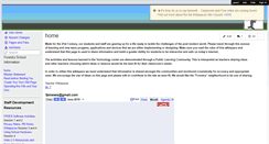 Desktop Screenshot of forestryschool.wikispaces.com