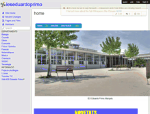 Tablet Screenshot of ieseduardoprimo.wikispaces.com