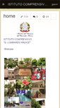 Mobile Screenshot of istitutocomprensivoglradice.wikispaces.com