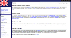 Desktop Screenshot of honorsbrit.wikispaces.com
