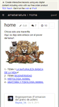 Mobile Screenshot of amebanature.wikispaces.com