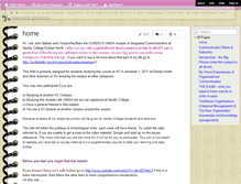 Tablet Screenshot of com202-5vc2011.wikispaces.com