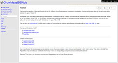 Desktop Screenshot of ideasbgkids.wikispaces.com