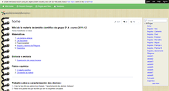 Desktop Screenshot of ambitocientifico2011.wikispaces.com