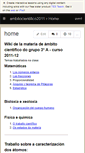 Mobile Screenshot of ambitocientifico2011.wikispaces.com