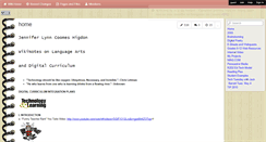 Desktop Screenshot of jenniferhigdon.wikispaces.com