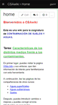 Mobile Screenshot of csawiki.wikispaces.com